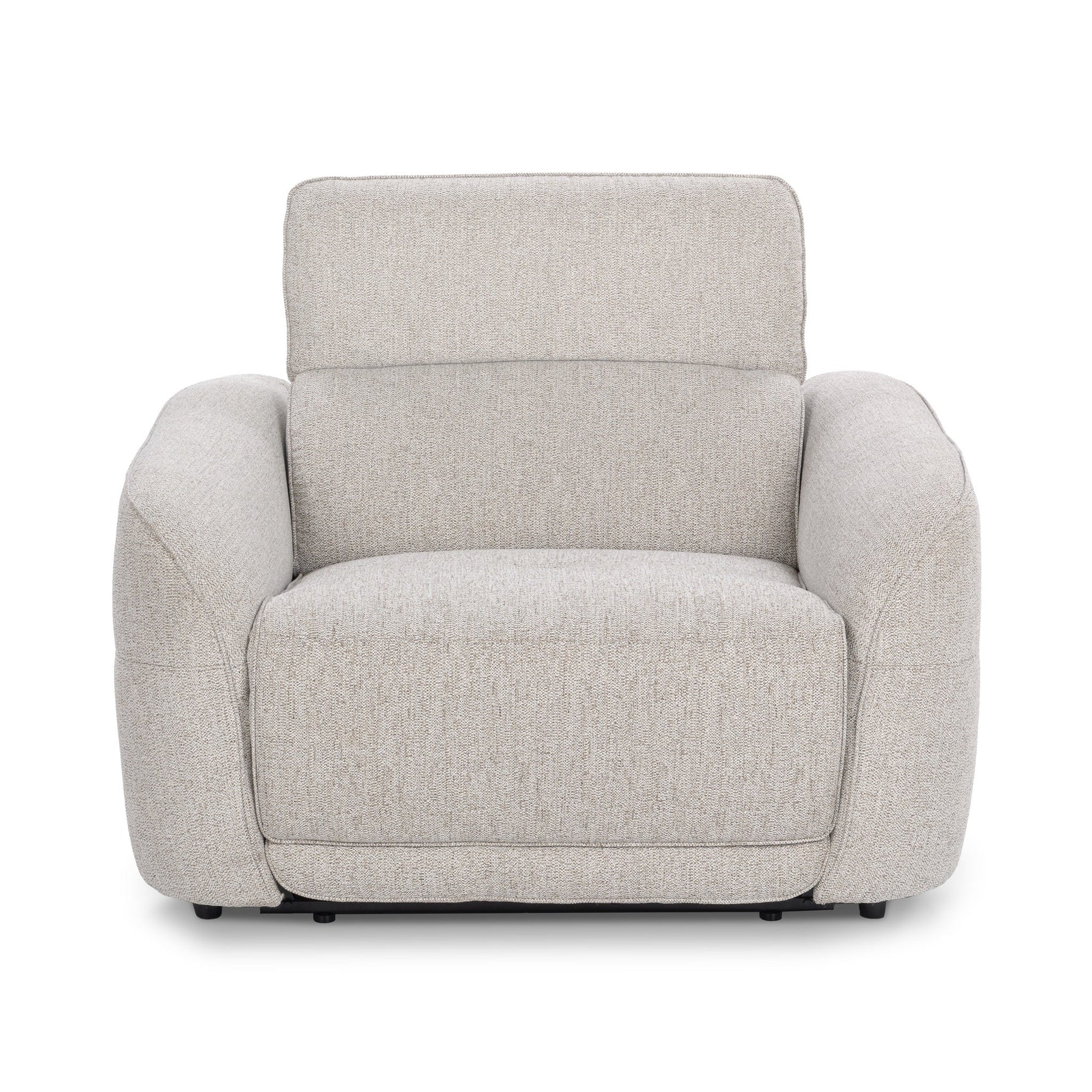Ostend Gray Power Recliner - Ornate Home