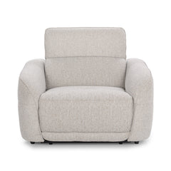 Ostend Gray Power Recliner - Ornate Home