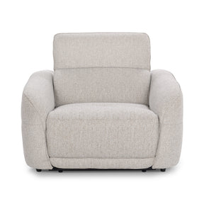 Ostend Gray Power Recliner - Ornate Home