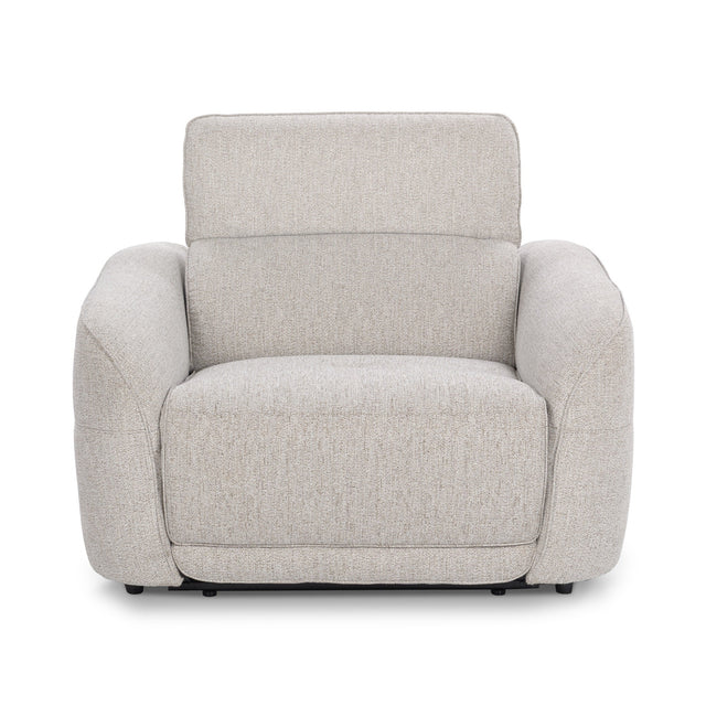 Ostend Gray Power Recliner - Ornate Home