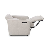 Ostend Gray Power Recliner - Ornate Home