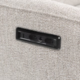 Ostend Gray Power Recliner - Ornate Home