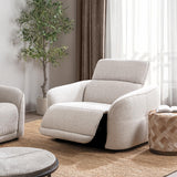 Ostend Gray Power Recliner - Ornate Home