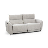 Ostend Gray Reclining Sofa - Ornate Home
