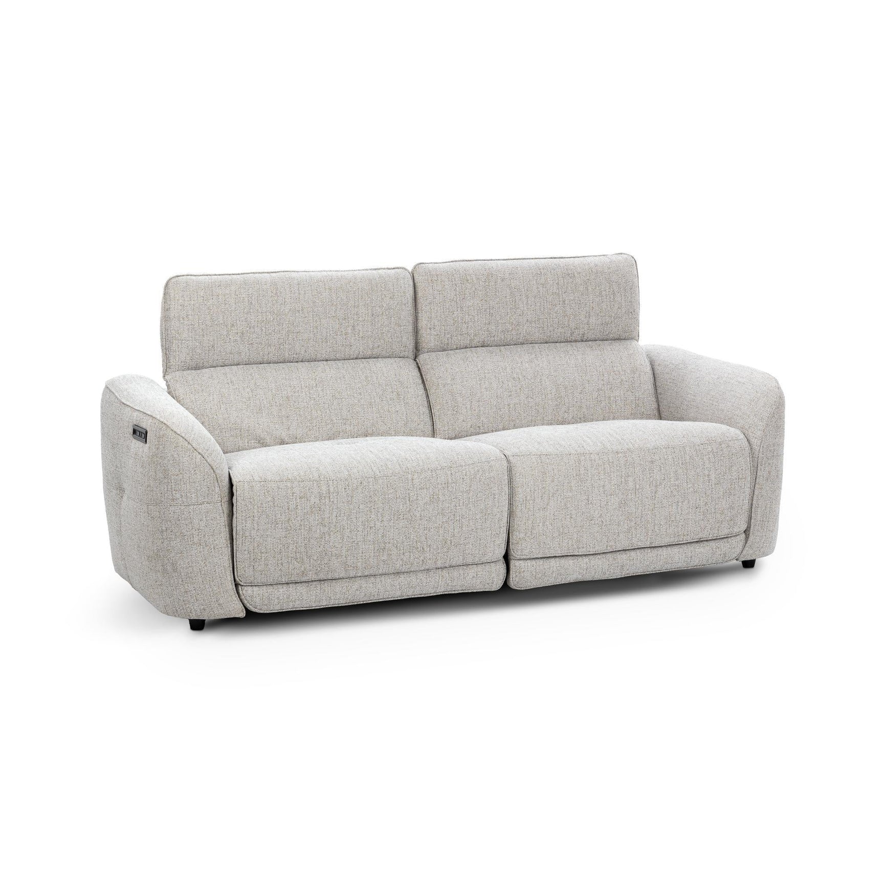 Ostend Gray Reclining Sofa - Ornate Home