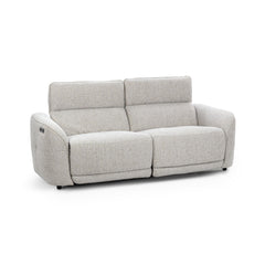 Ostend Gray Reclining Sofa - Ornate Home
