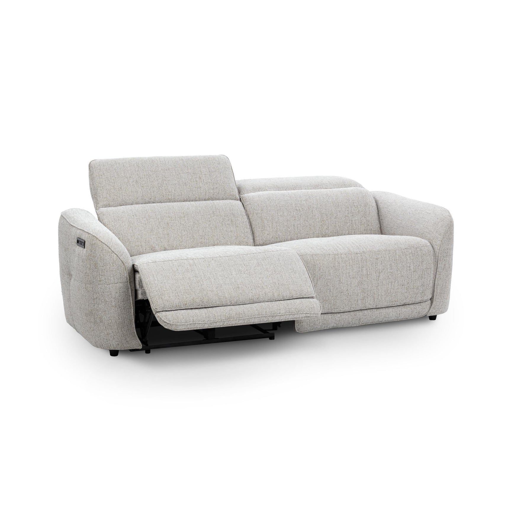 Ostend Gray Reclining Sofa - Ornate Home