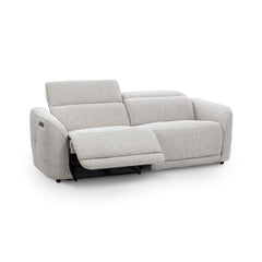 Ostend Gray Reclining Sofa - Ornate Home