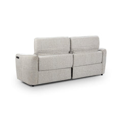 Ostend Gray Reclining Sofa - Ornate Home
