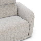 Ostend Gray Reclining Sofa - Ornate Home