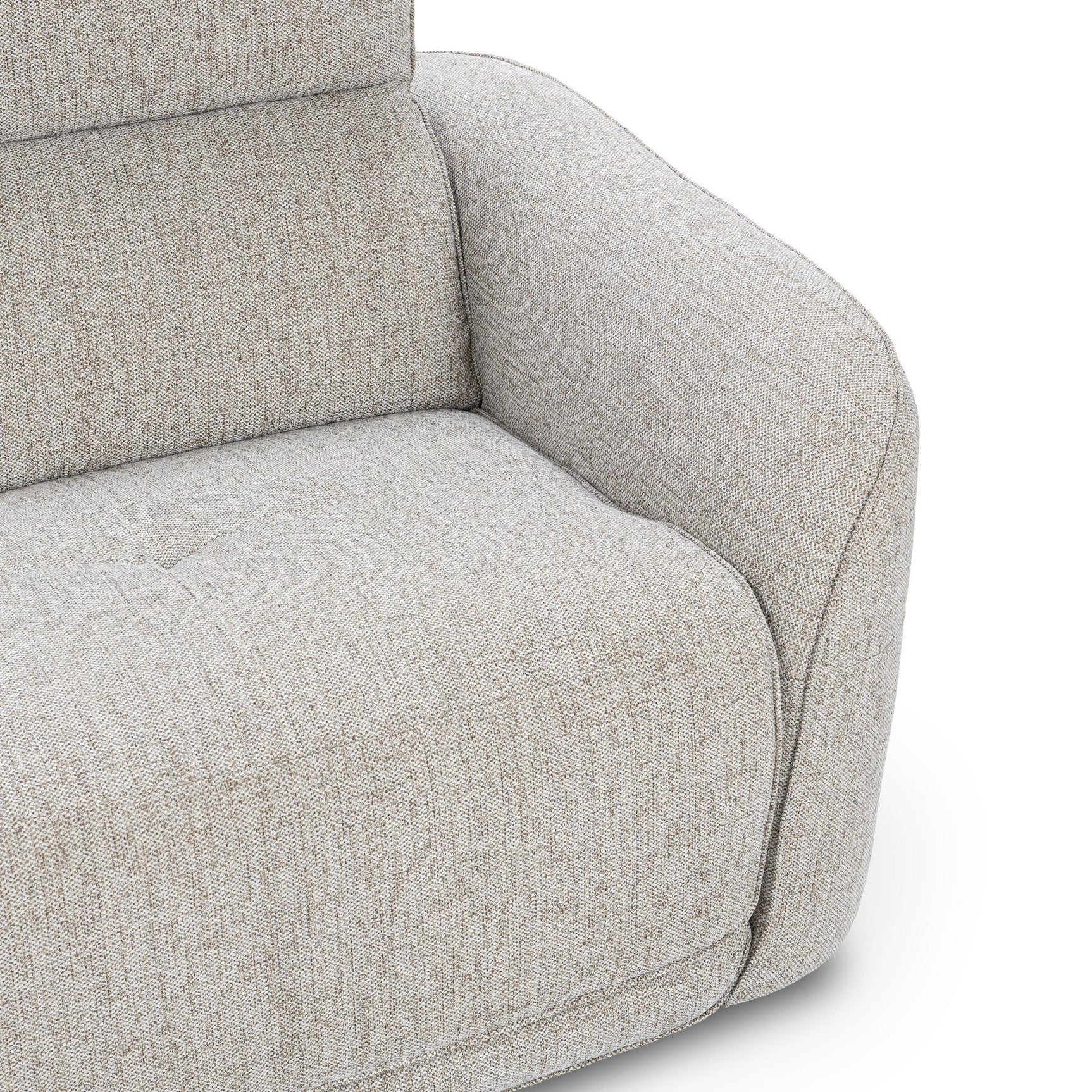 Ostend Gray Reclining Sofa - Ornate Home