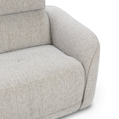 Ostend Gray Reclining Sofa - Ornate Home