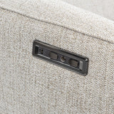 Ostend Gray Reclining Sofa - Ornate Home