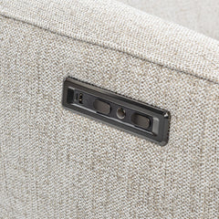 Ostend Gray Reclining Sofa - Ornate Home