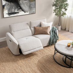 Ostend Gray Reclining Sofa - Ornate Home