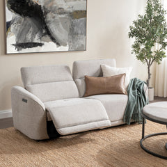 Ostend Gray Reclining Sofa - Ornate Home