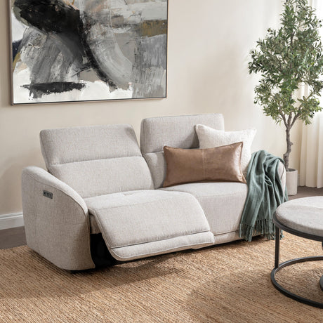 Ostend Gray Reclining Sofa - Ornate Home