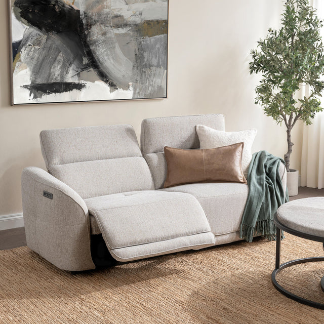 Ostend Gray Reclining Sofa - Ornate Home