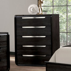 Osterley Black Chest - Ornate Home