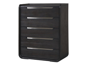 Osterley Black Chest - Ornate Home