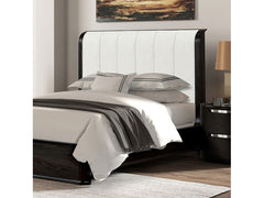 Osterley Black Eastern King Bed - Ornate Home