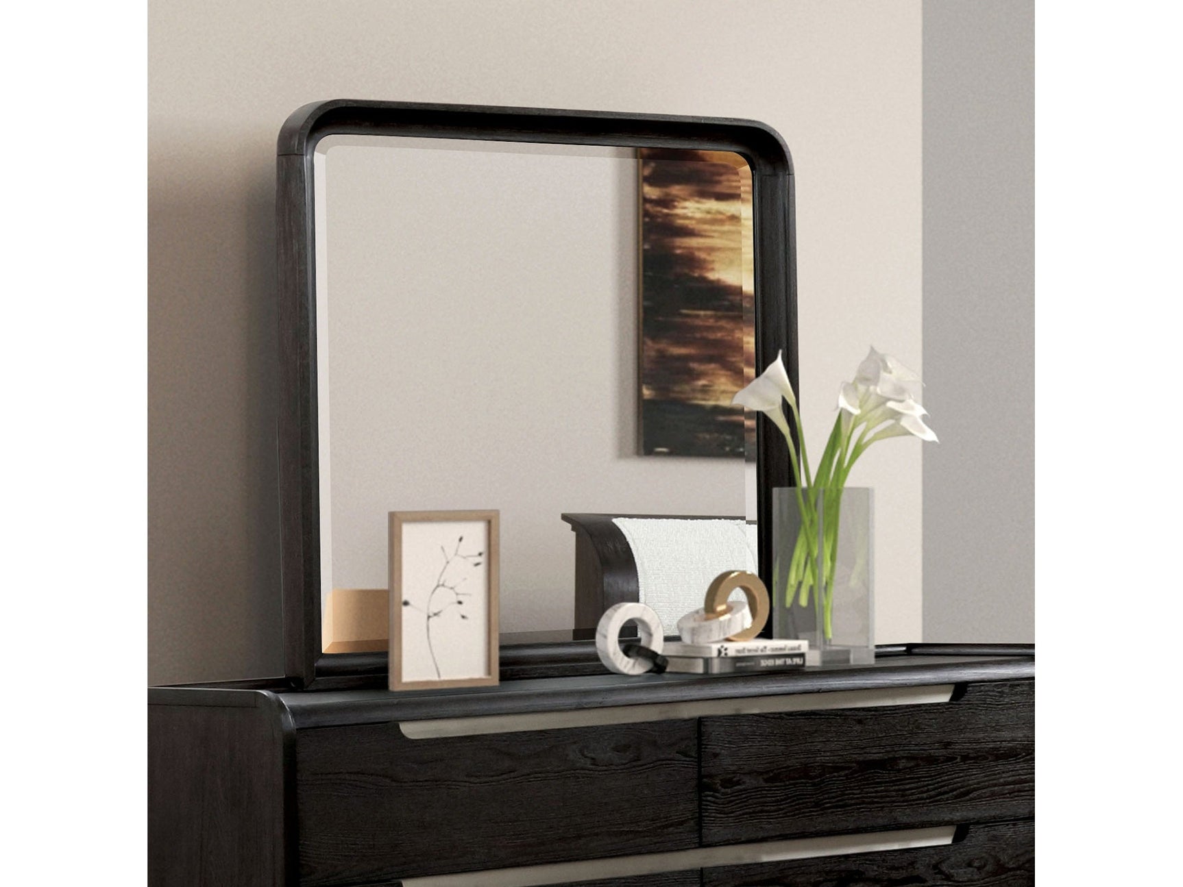 Osterley Black Mirror - Ornate Home