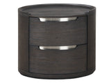 Osterley Black Nightstand - Ornate Home