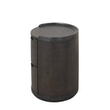 Osterley Black Nightstand - Ornate Home