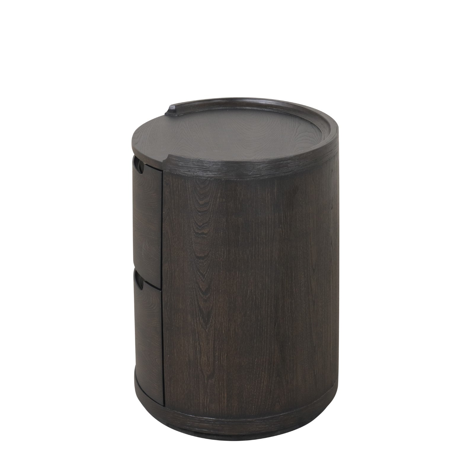 Osterley Black Nightstand - Ornate Home