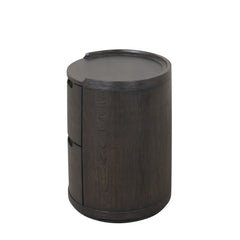 Osterley Black Nightstand - Ornate Home