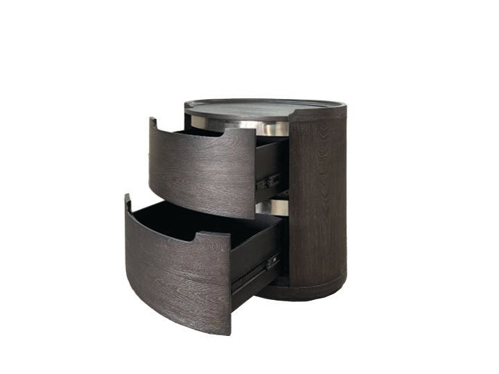 Osterley Black Queen 4 Piece Bedroom Set - Ornate Home