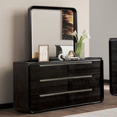 Osterley Black Queen 4 Piece Bedroom Set - Ornate Home