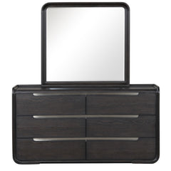 Osterley Black Queen 5 Piece Bedroom Set w/Chest - Ornate Home