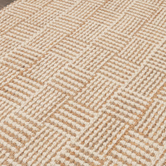 Osuna Ivory/Natural 8'x10' Rug - Ornate Home