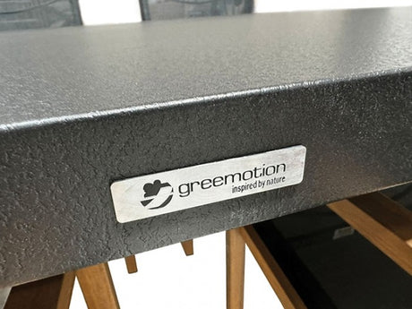 Oswego Black-Natural Outdoor Dining Table - Ornate Home