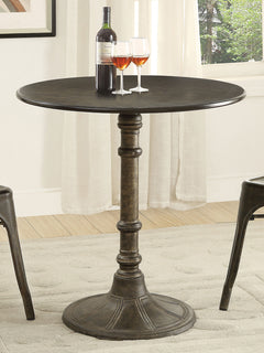 Oswego Bronze Round 30-inch Bistro Dining Table - Ornate Home