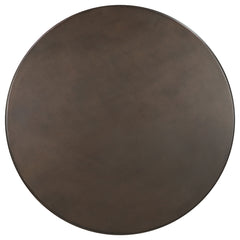 Oswego Bronze Round 30-inch Bistro Dining Table - Ornate Home