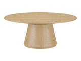 Otago Natural Oak Coffee Table - Ornate Home