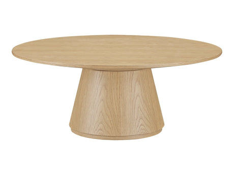 Otago Natural Oak Coffee Table - Ornate Home