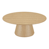 Otago Natural Oak Coffee Table - Ornate Home