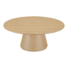 Otago Natural Oak Coffee Table - Ornate Home