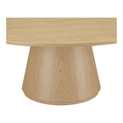 Otago Natural Oak Coffee Table - Ornate Home