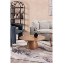 Otago Natural Oak Coffee Table - Ornate Home