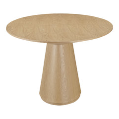 Otago Natural Oak Oval Dining Table - Ornate Home