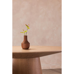Otago Natural Oak Oval Dining Table - Ornate Home