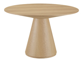 Otago Natural Round 54 Dining Table - Ornate Home