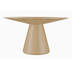 Otago Oak Round Dining Table - Ornate Home
