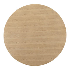 Otago Oak Round Dining Table - Ornate Home
