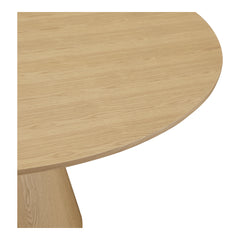 Otago Oak Round Dining Table - Ornate Home
