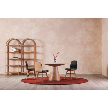 Otago Oak Round Dining Table - Ornate Home